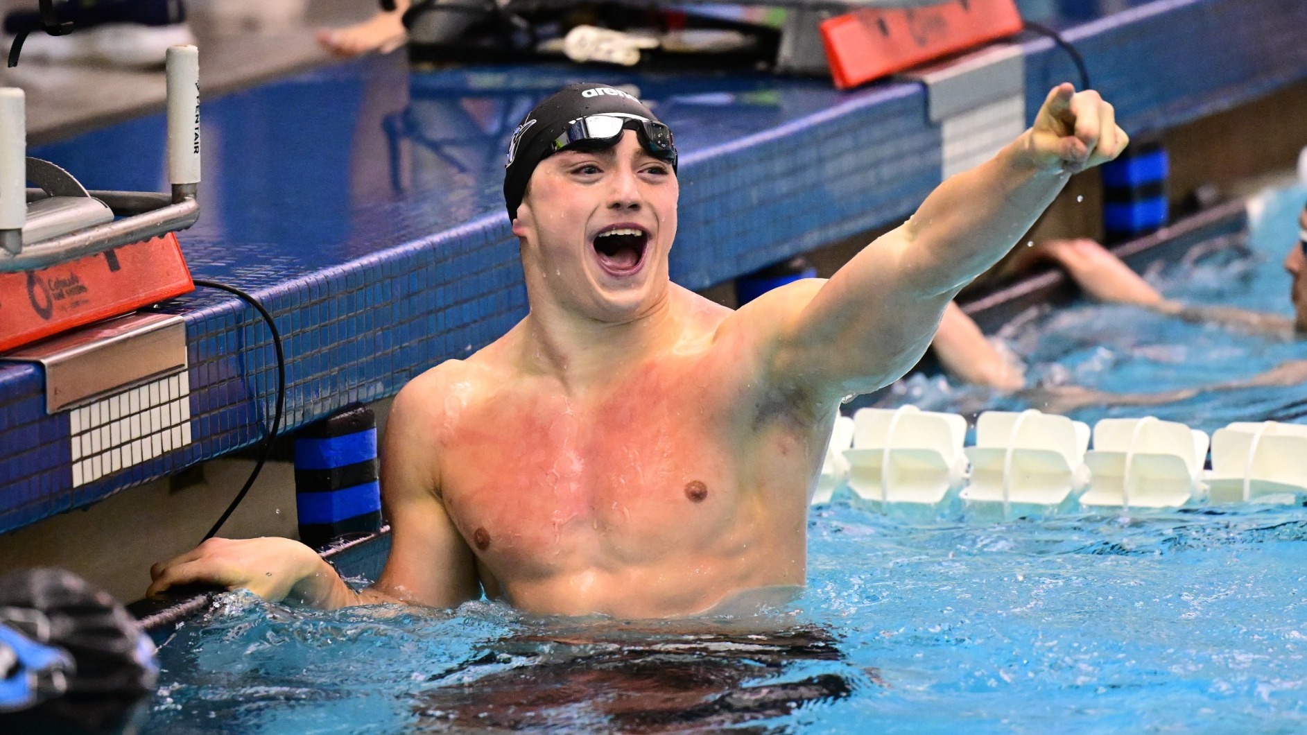 Kai Henrikson-Brandt 100 Back CC Title