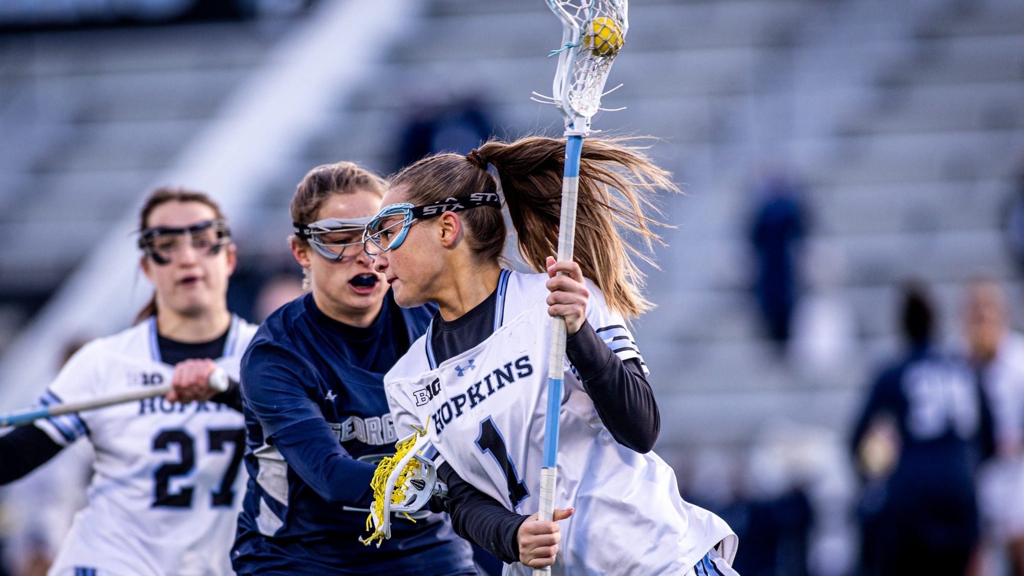 Taylor Hoss vs Georgetown