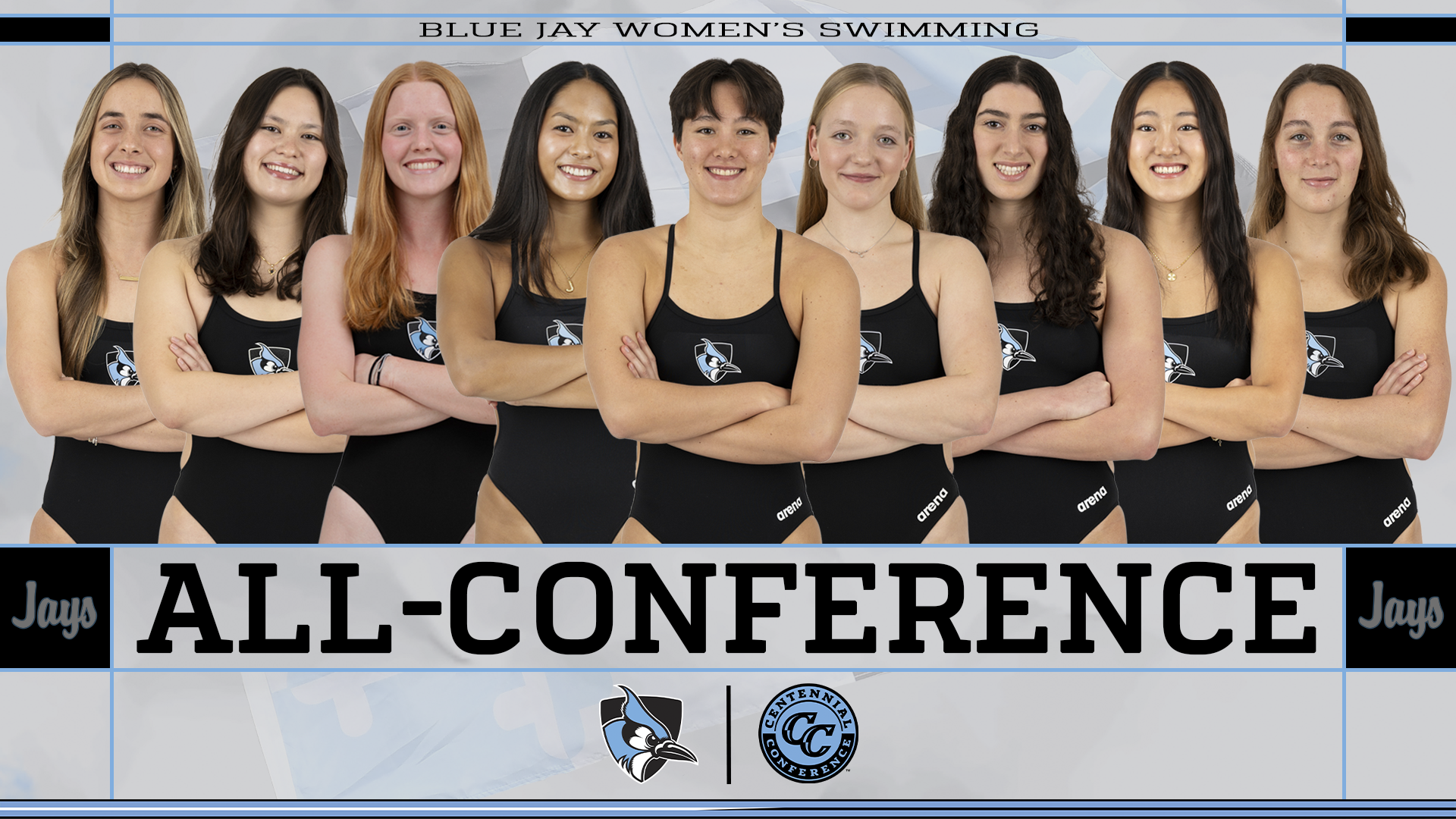 2026 All-CC Women's Swimming