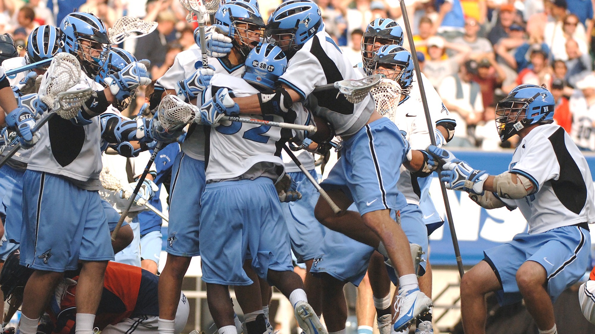 Celebration (2005 NCAA Semifinal vs. Virginia)