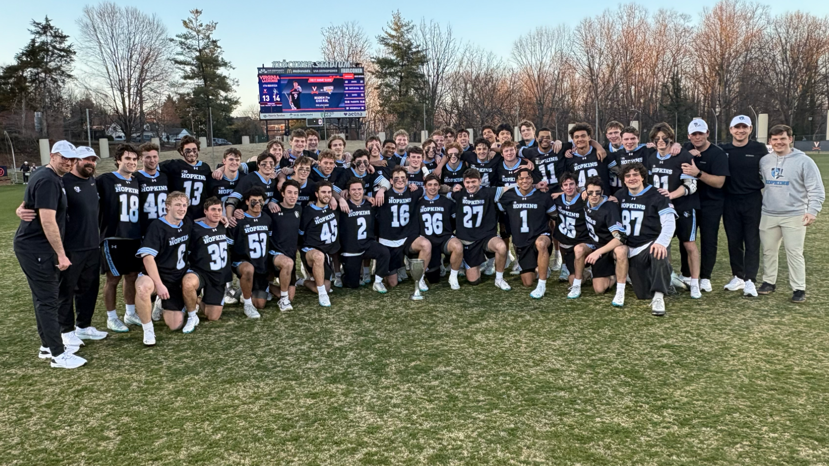 Celebration - Doyle Smith Cup (2026)