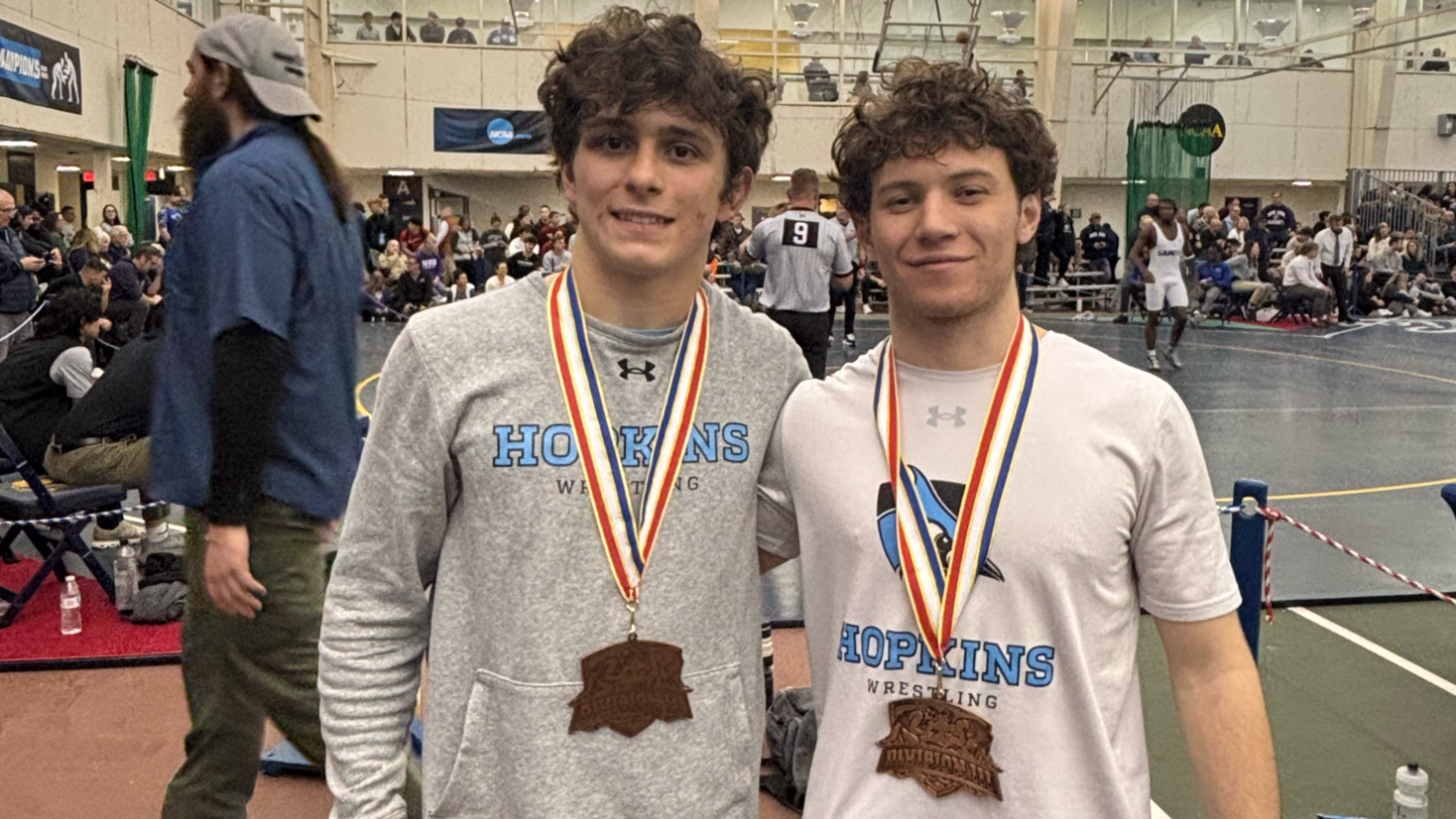 Pimental, Stadler (2026 NCAA Regional)