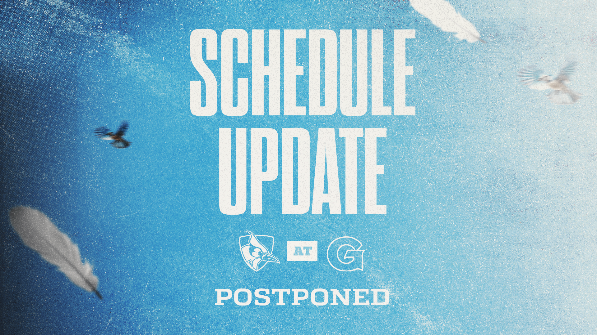 MLax Schedule Change - Georgetown (2026)