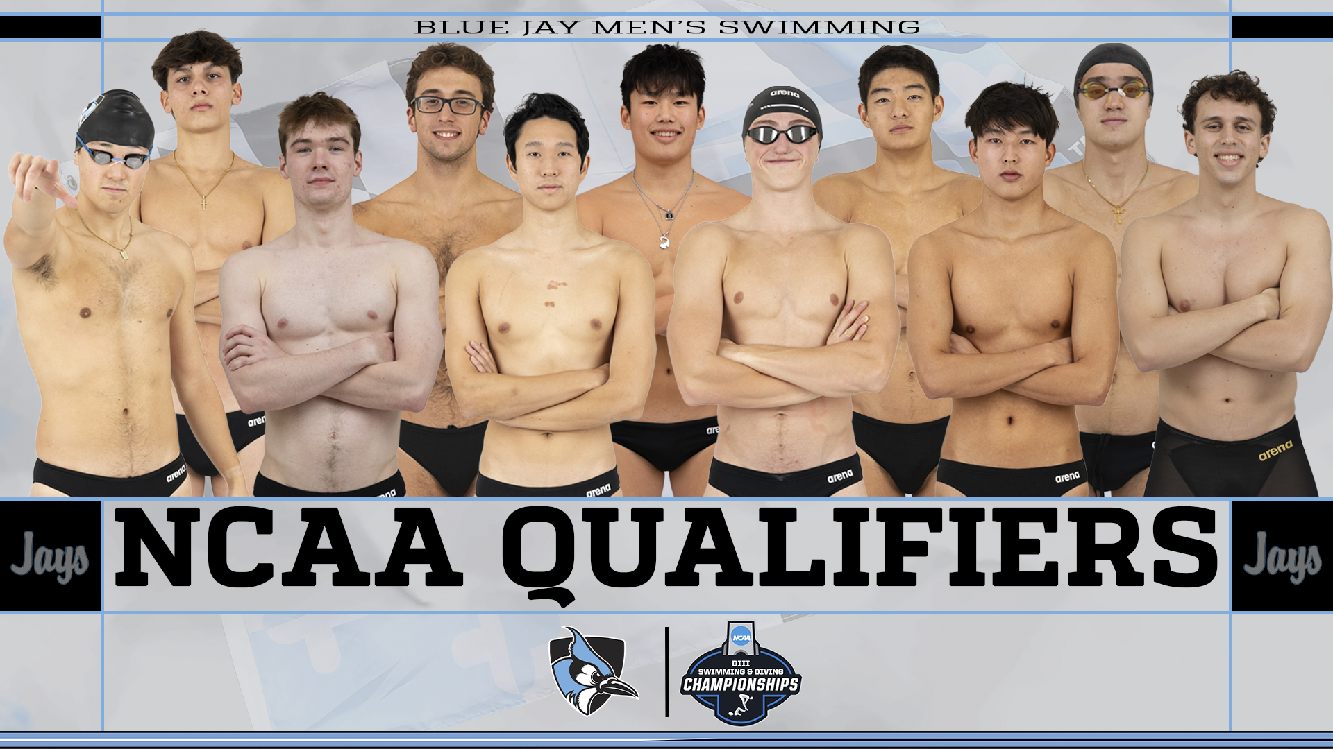 2026 NCAA Men's Swim qualifiers