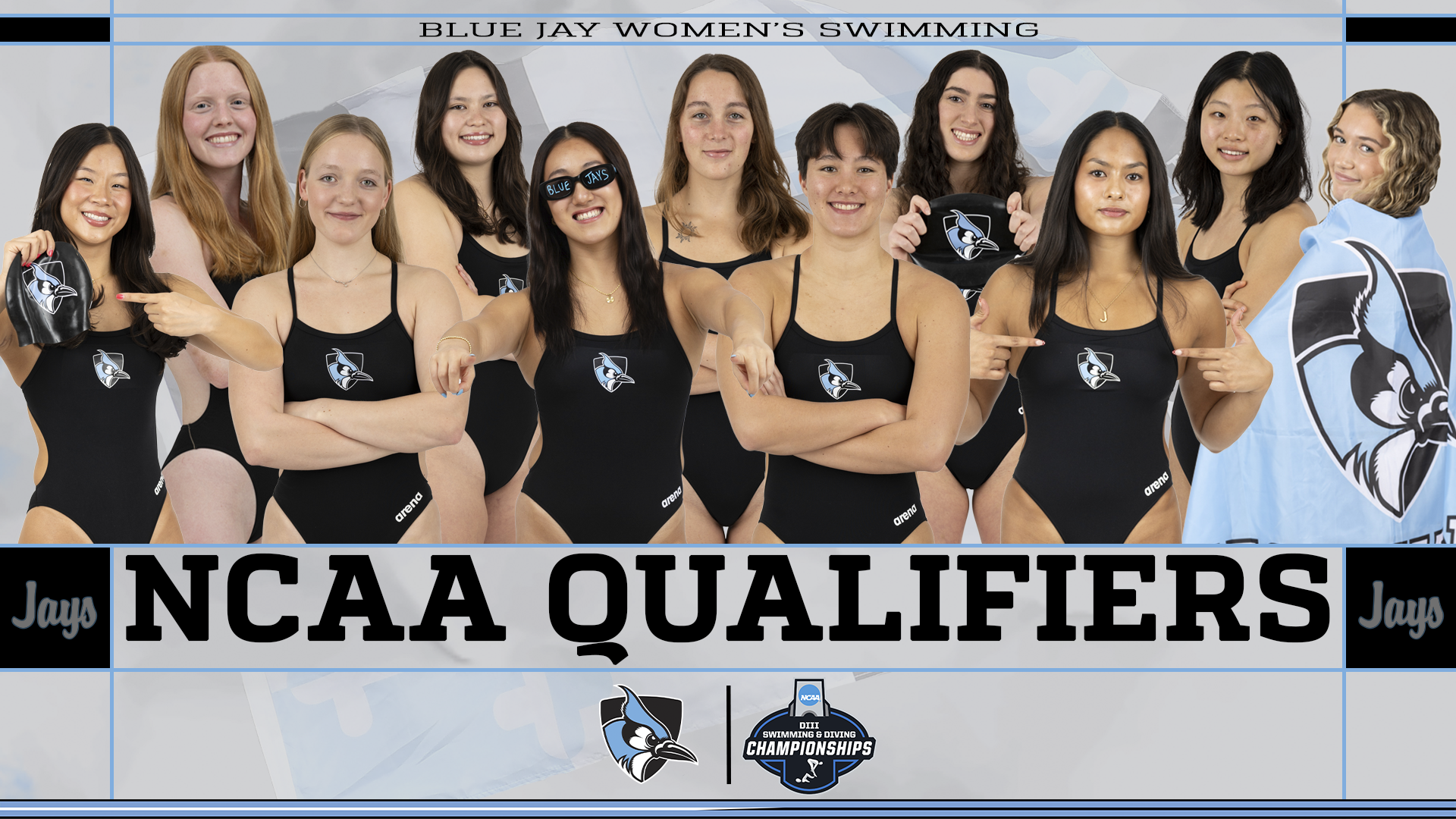 2026 NCAA Women's Swim qualifiers
