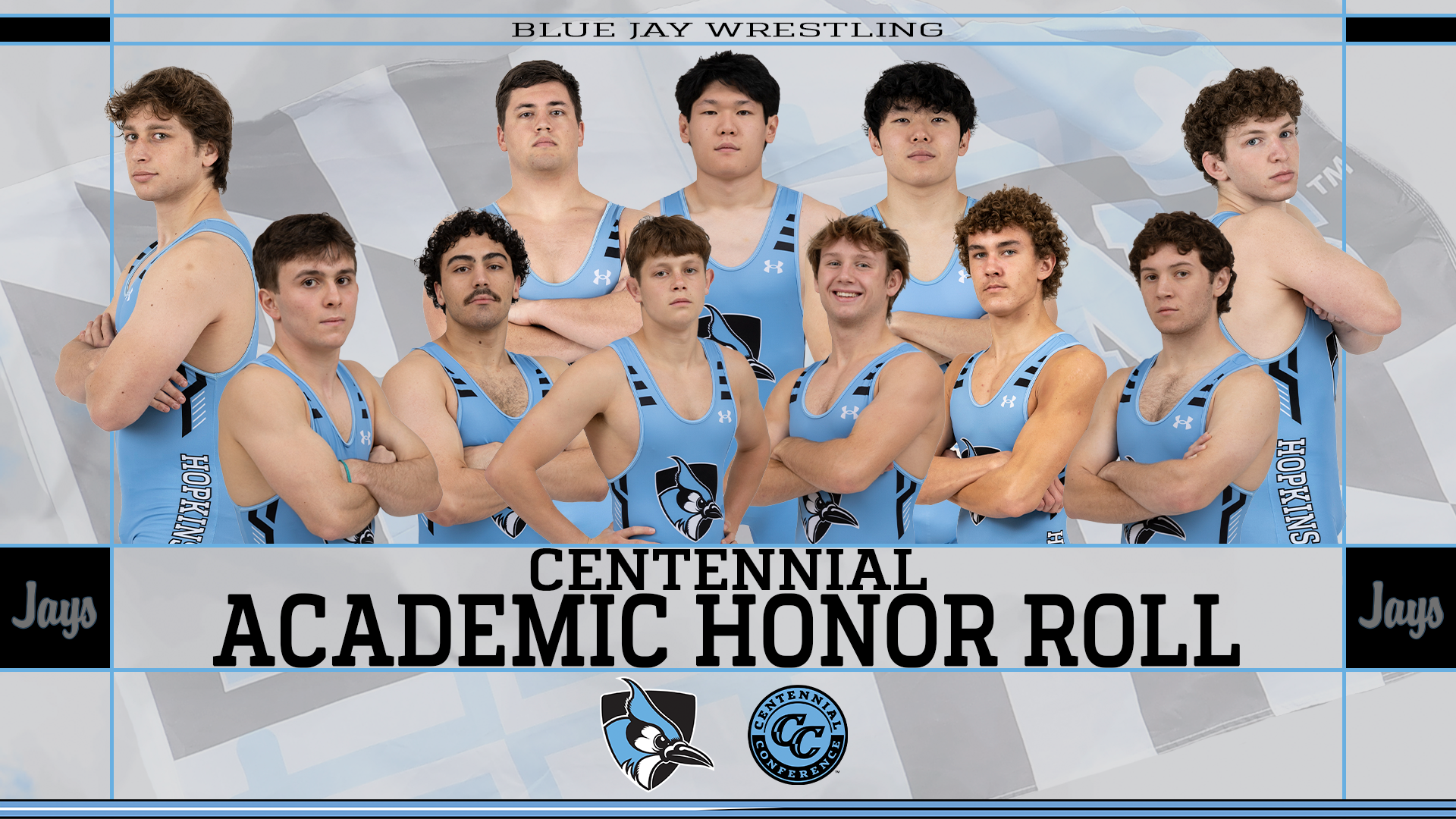 Centennial Academic Honor Roll (Wrestling - 2026)