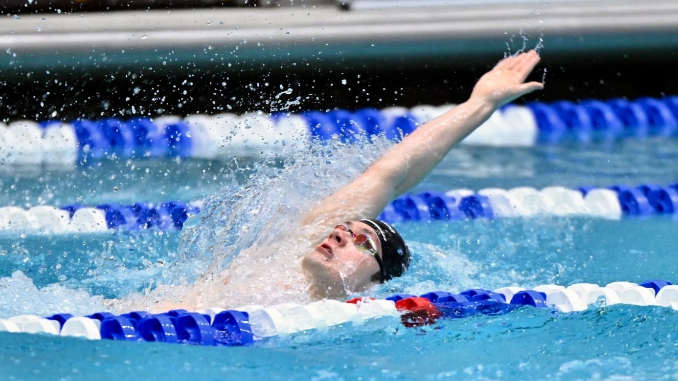 Avery Clapp 200 Back at NCAAs