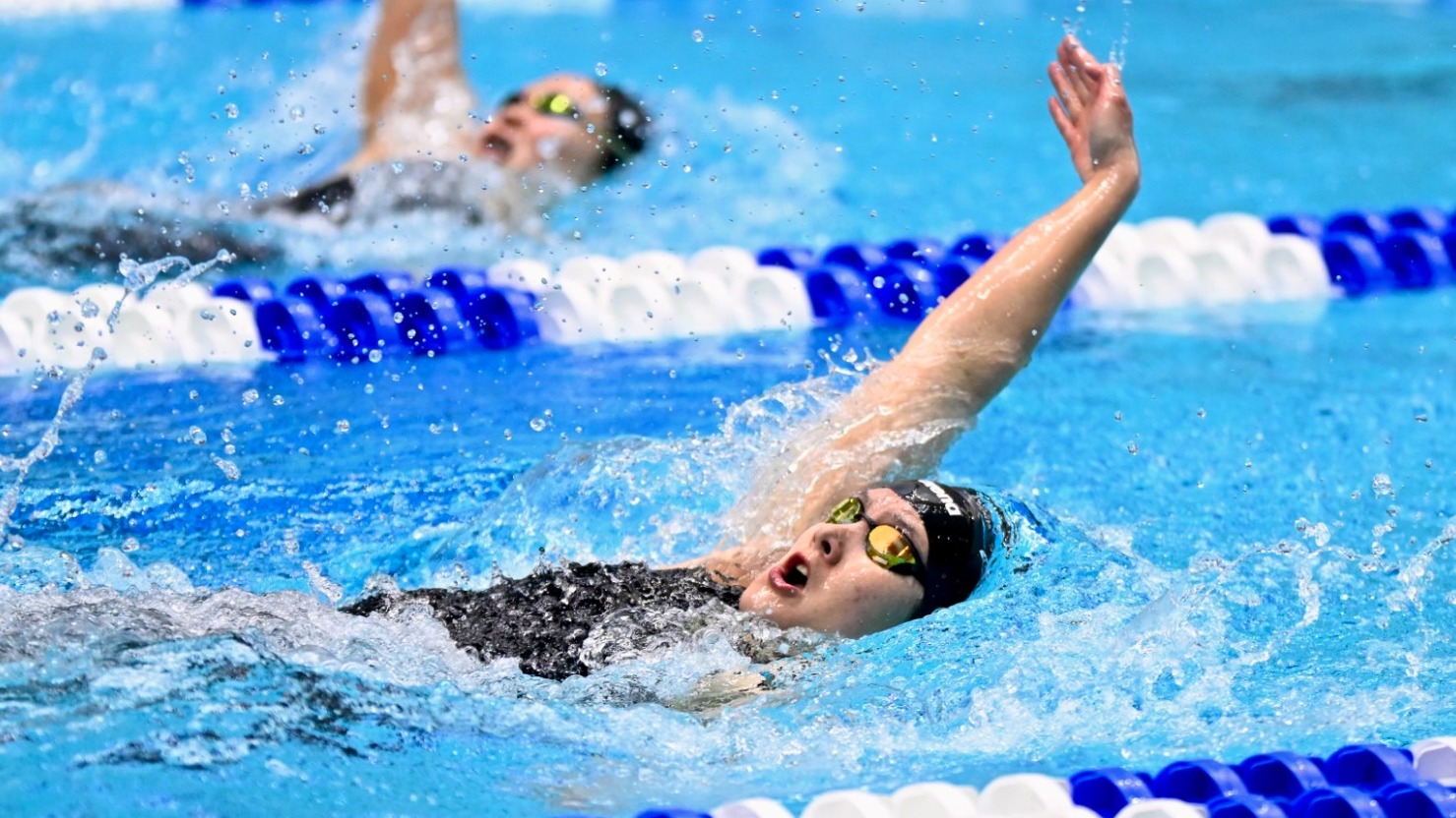 Ken Lee 200 Back at NCAAs