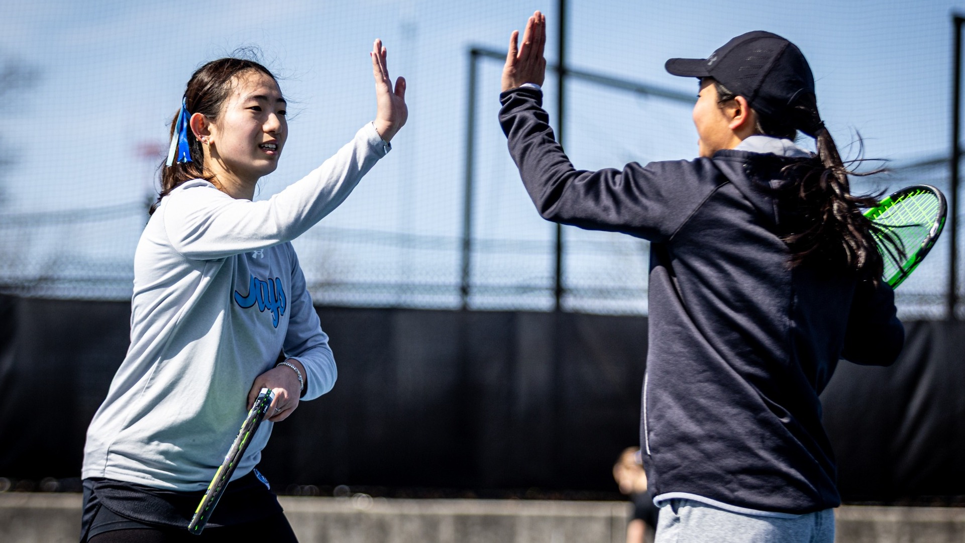 Ava Li and Kamila Wong