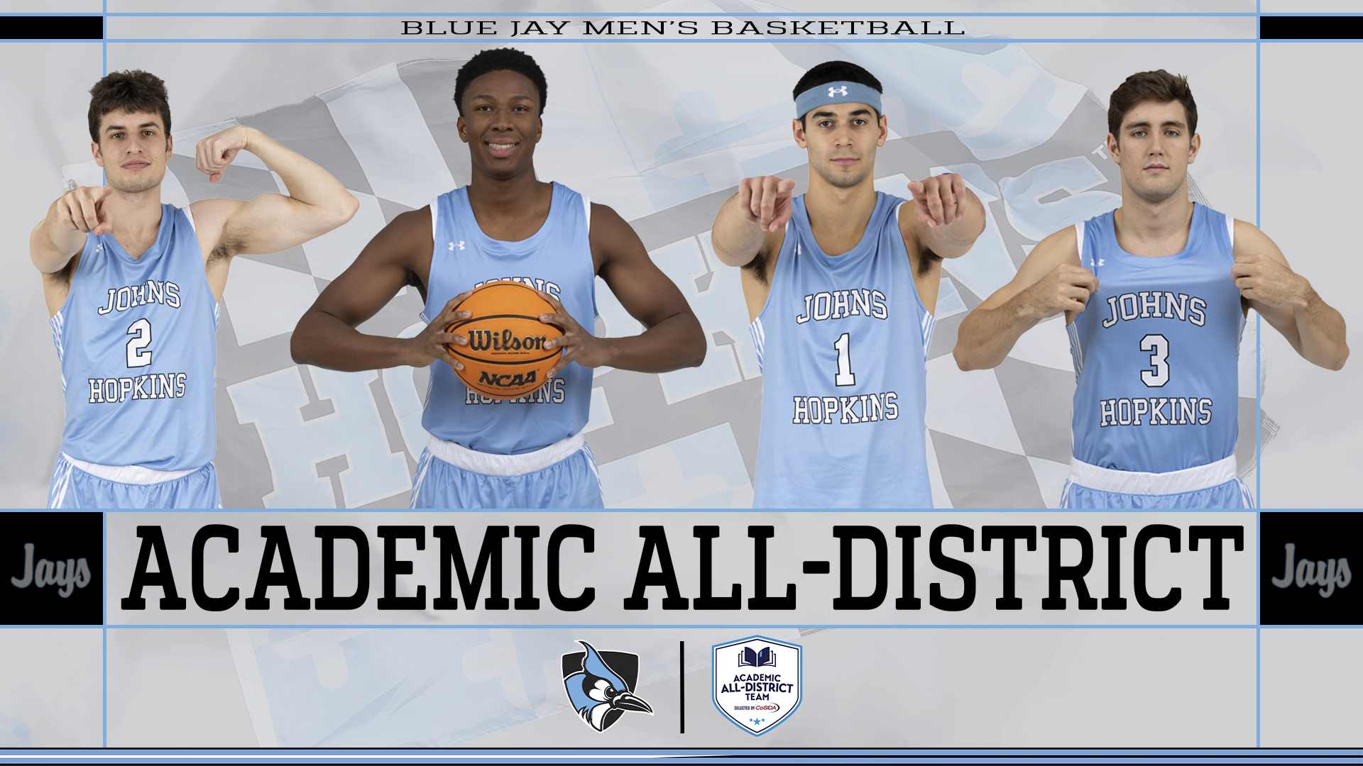 2026 MBB CSC Academic All-District