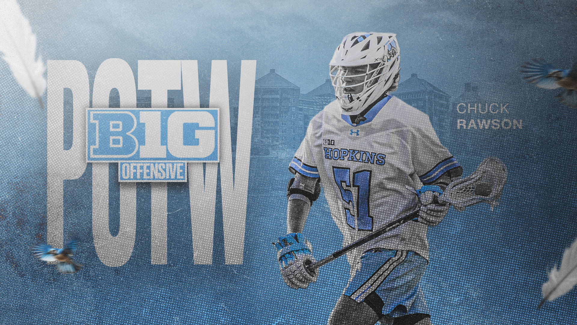 Rawson B1G POW Graphic (Mar. 24)