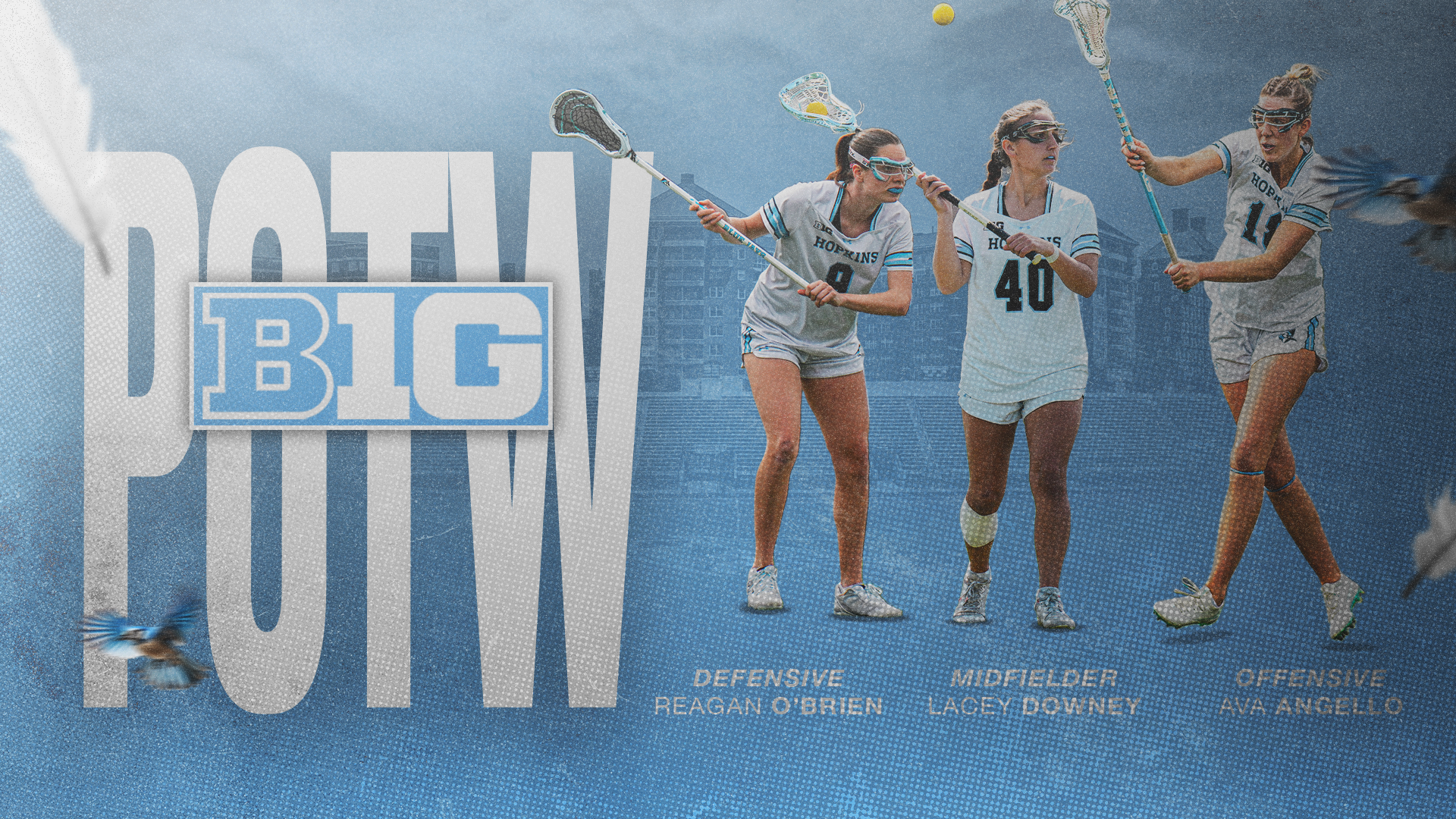 2026 B1G POWT-Angello, Downey, O'Brien