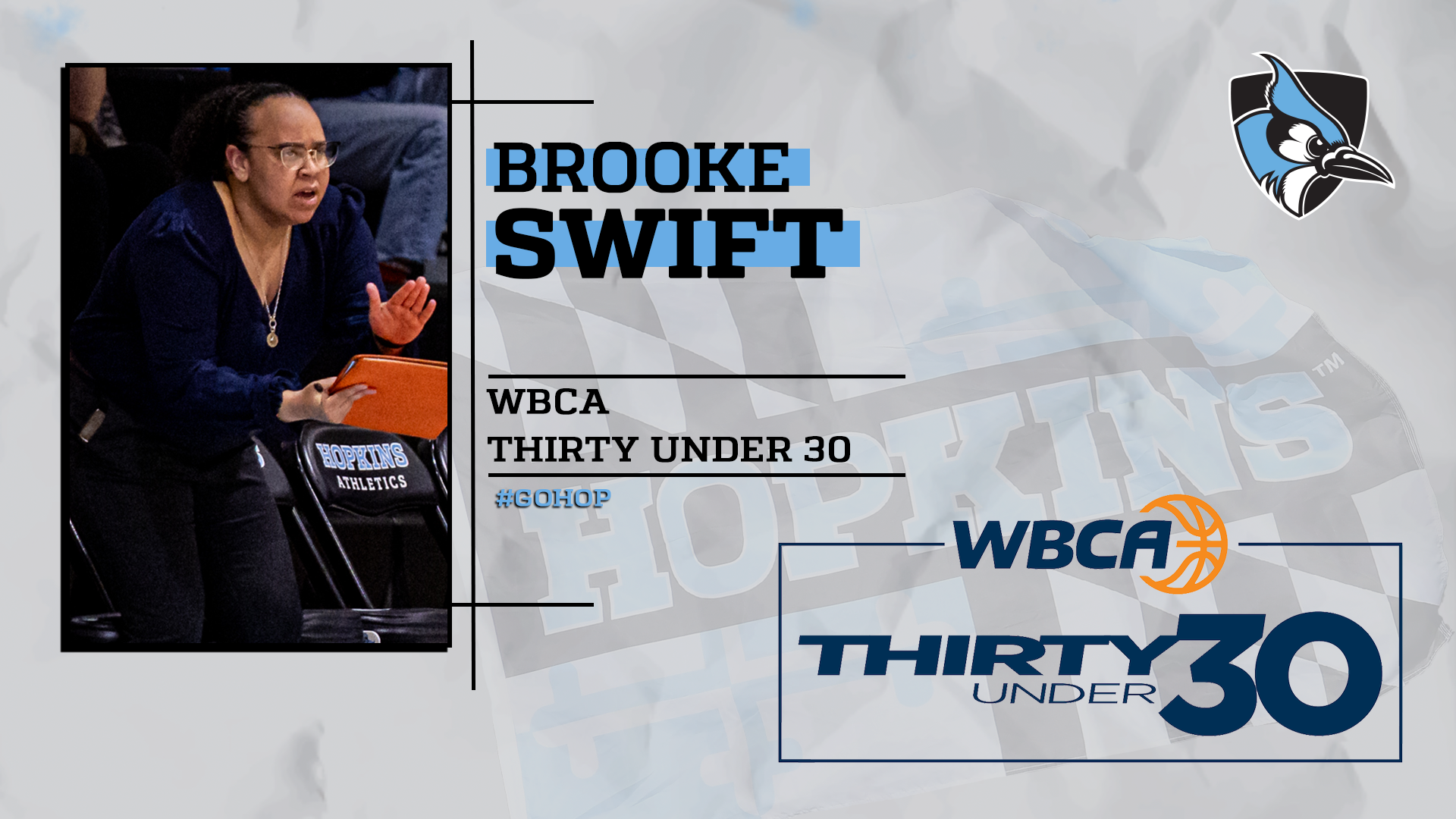 Brooke Swift WBCA 30 Under 30