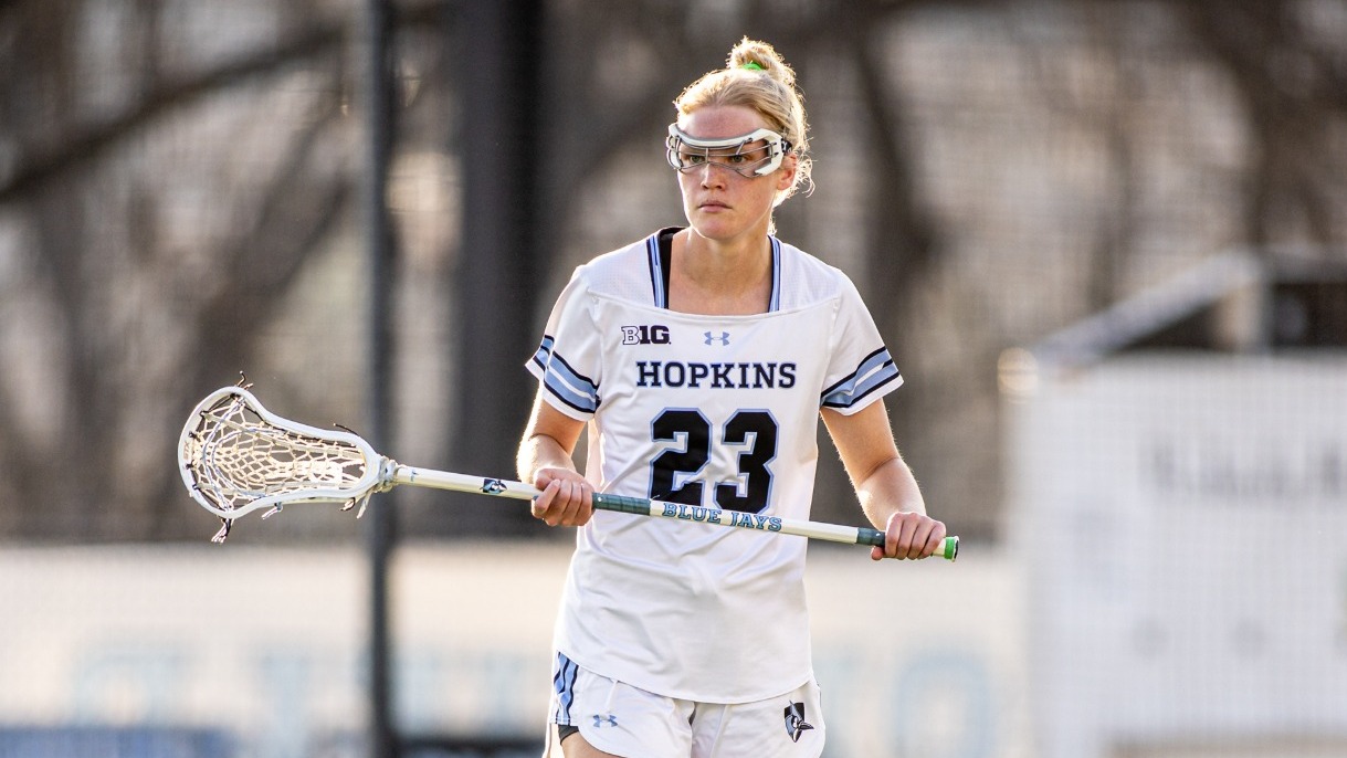 Hannah Johnson vs Maryland