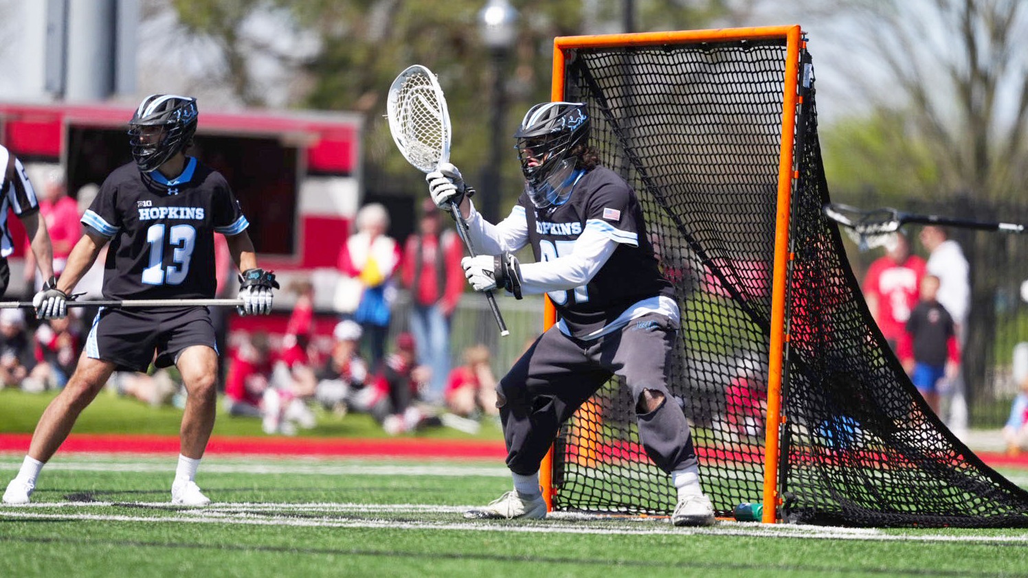 Oran Gelinas (87), Luke Martin (13)