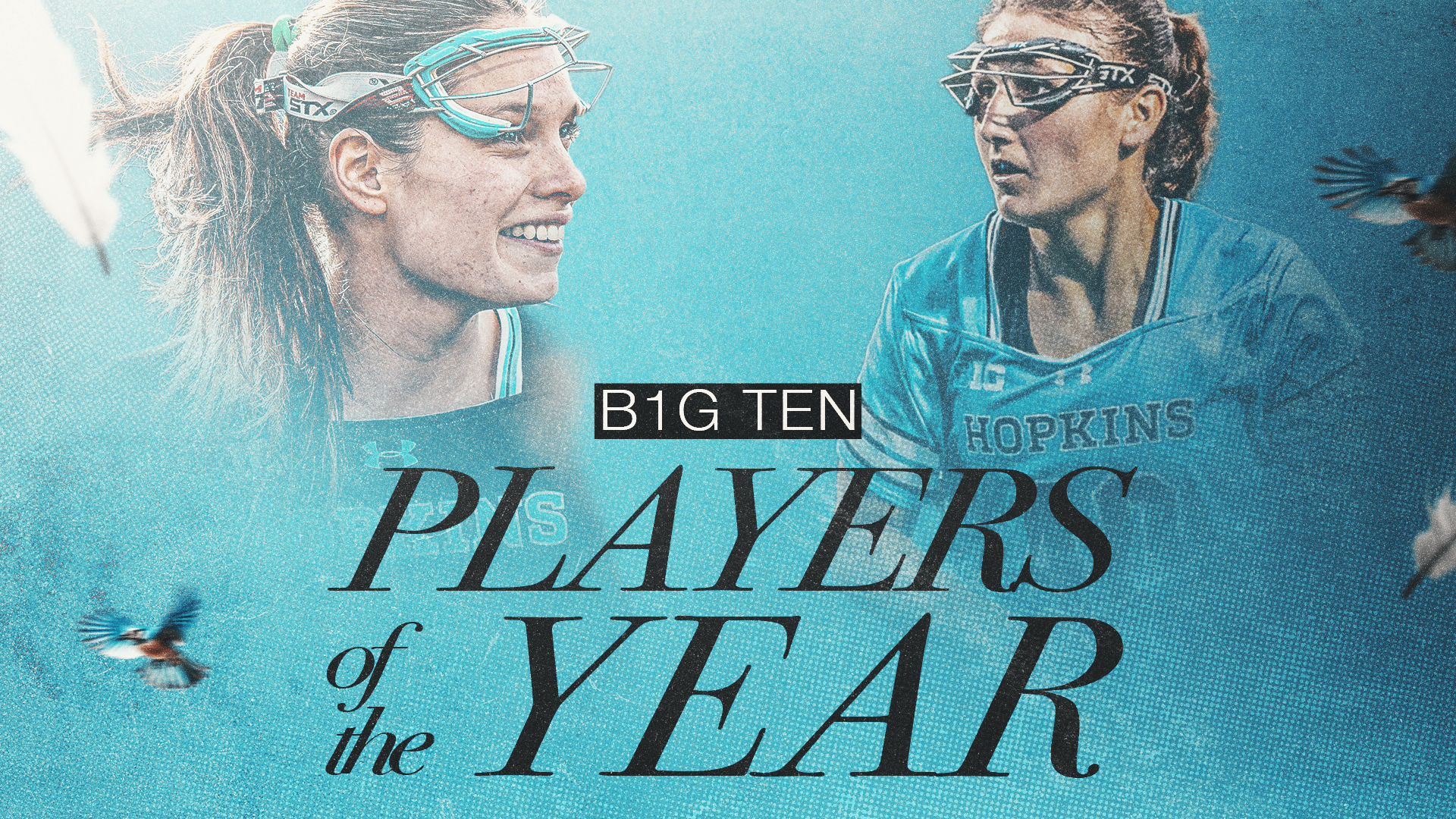 2026 B1G Women's Players of the Year