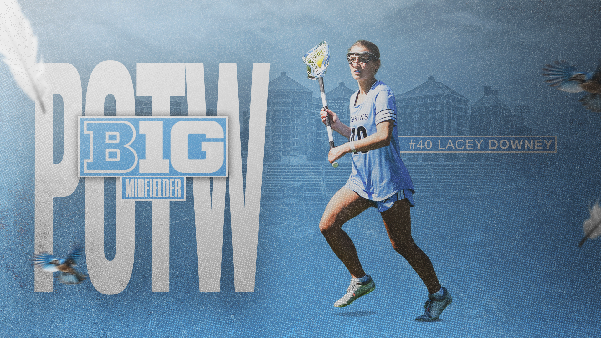 Downey B1G POTW April 7