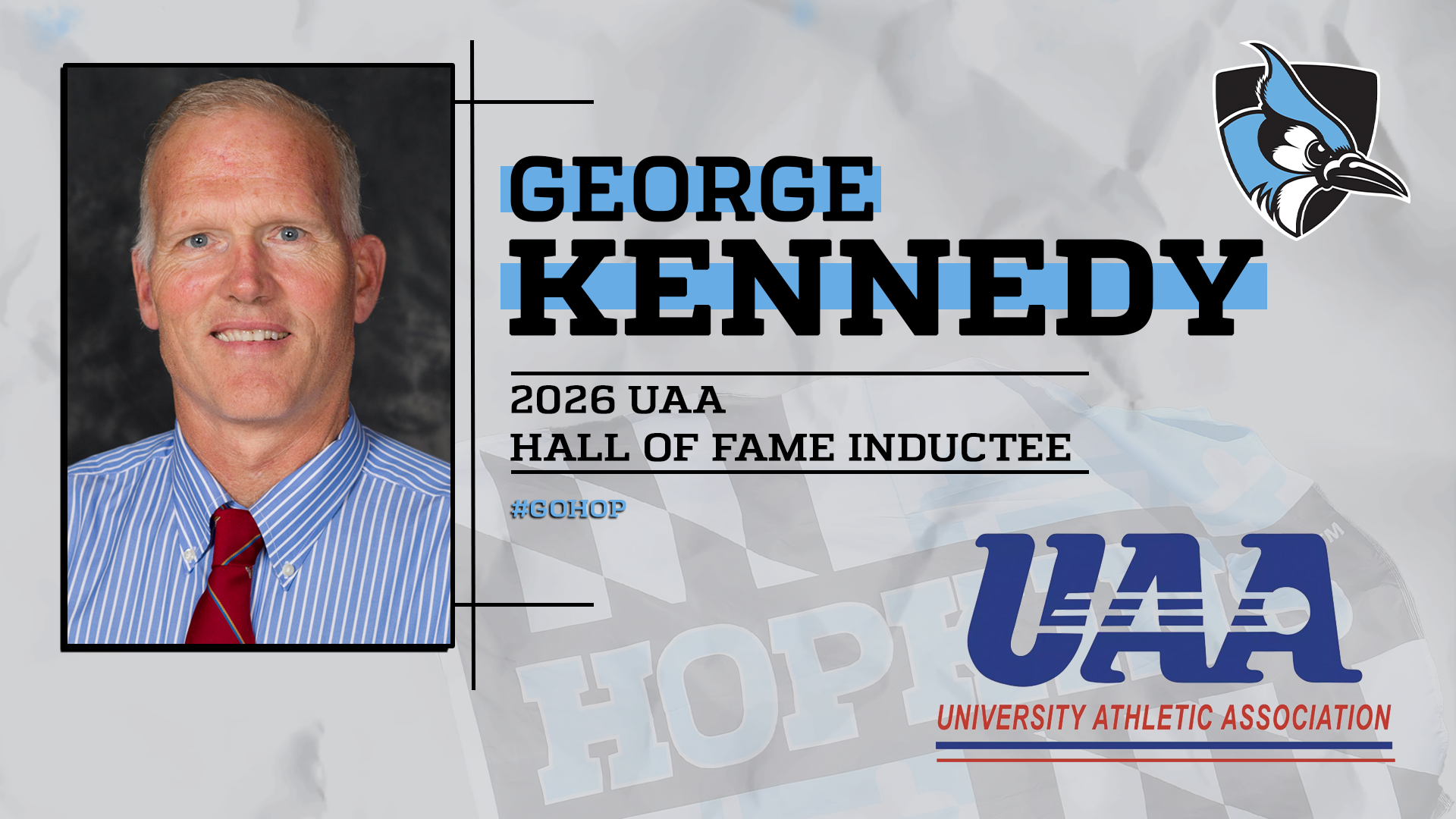 George Kennedy UAA Hall of Fame