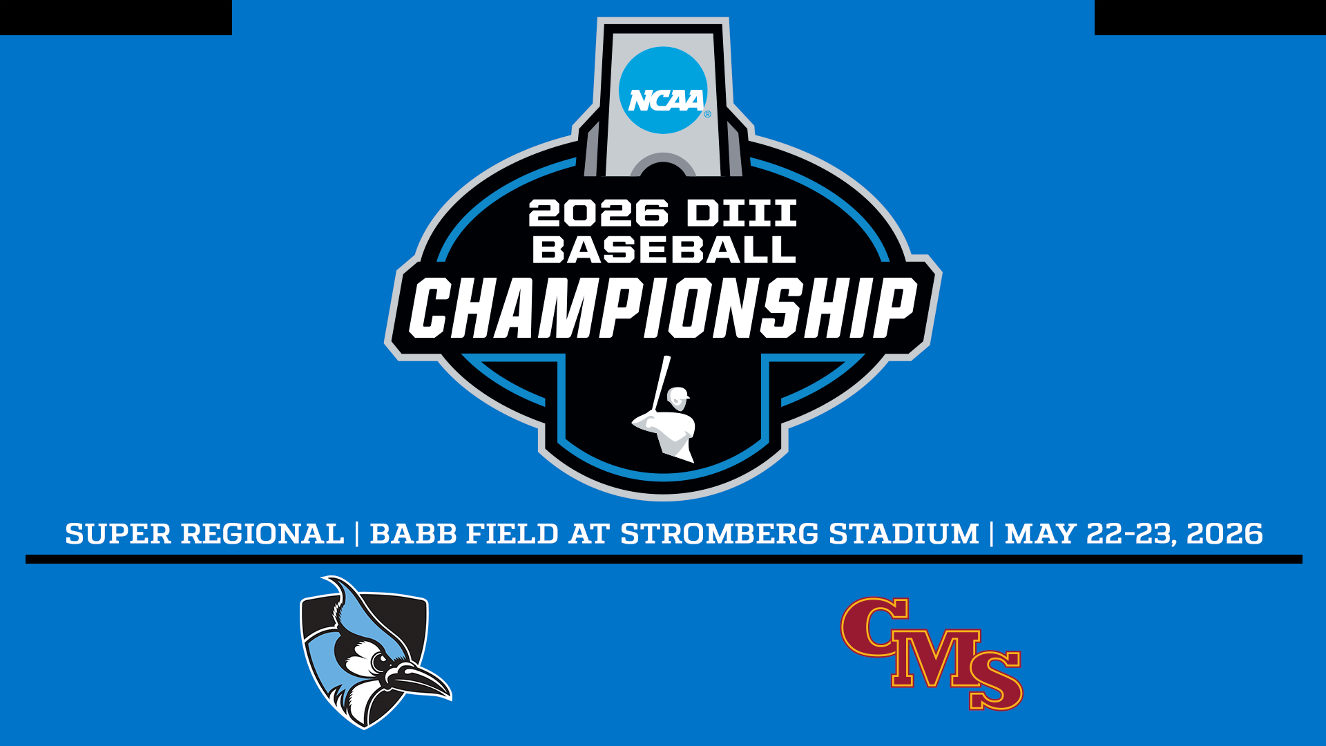 2026 NCAA Baseball Super Regional Tournament Central