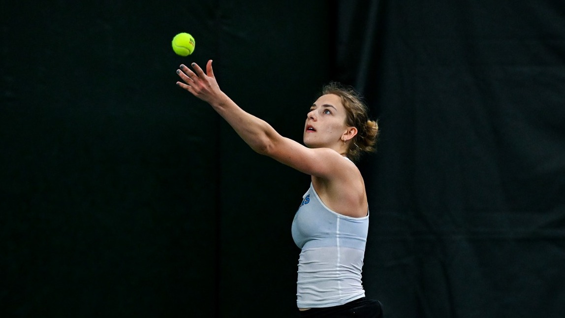 Lia Melvin NCAA Singles