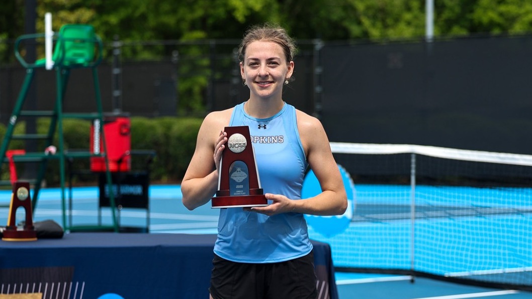 Lia Melvin NCAA Runner-Up