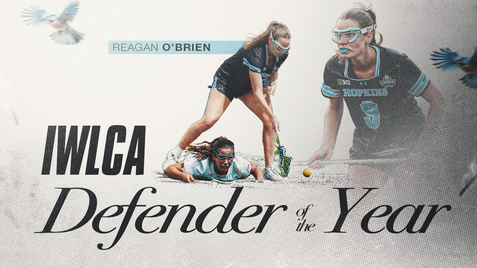 Reagan O'Brien IWLCA DotY