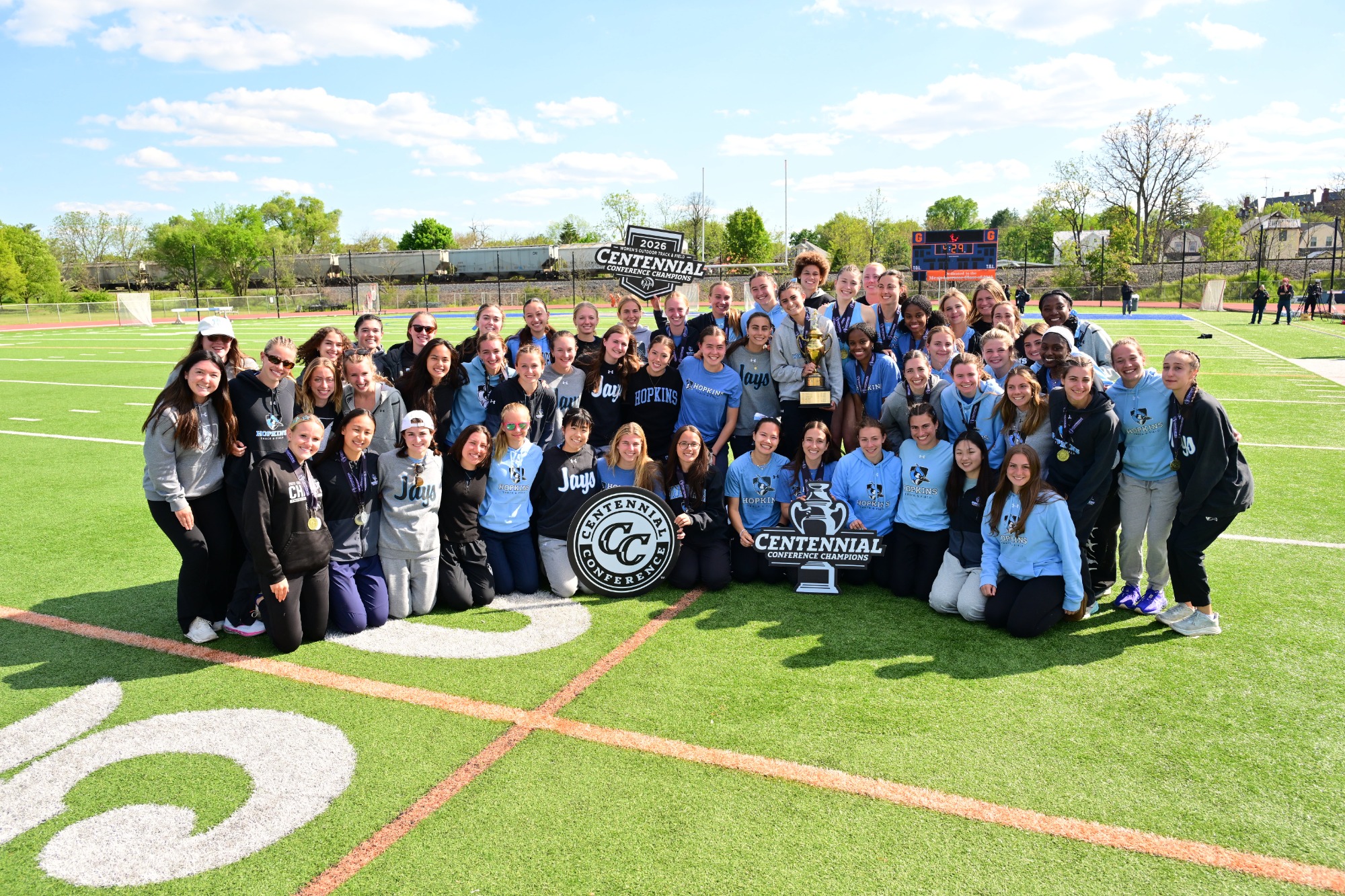 5/3/26 - Gettysburg, PA: Gettysburg College, Centennial Conference Track & Field Championship