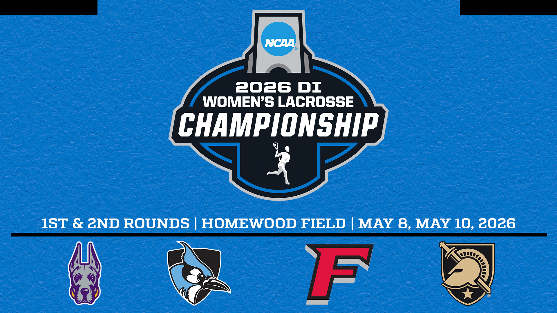 NCAA Women's Lacrosse Tourn. Central Graphic (2026)