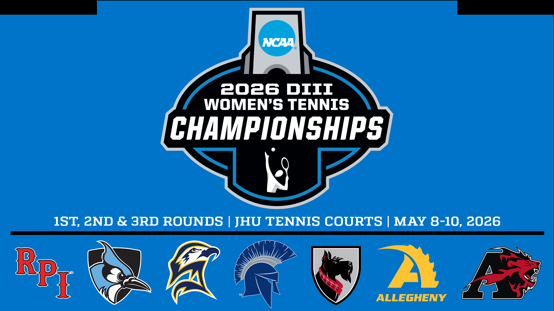 2026 NCAA Women's Tennis Tournament Central