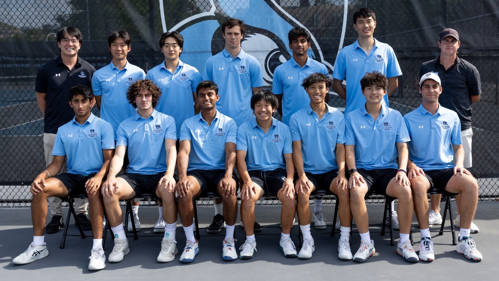2026 Men's Tennis team photo