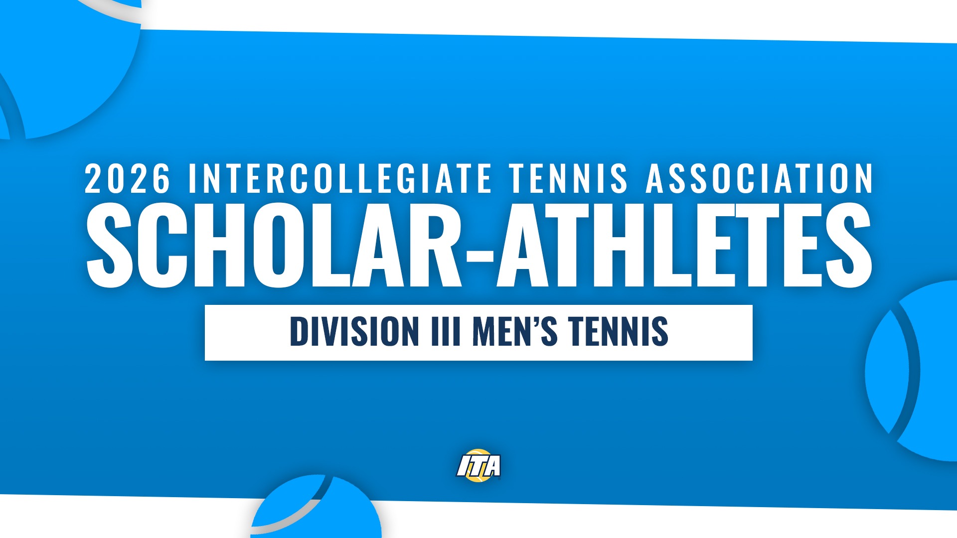 2026 ITA Men's Scholar-Athletes