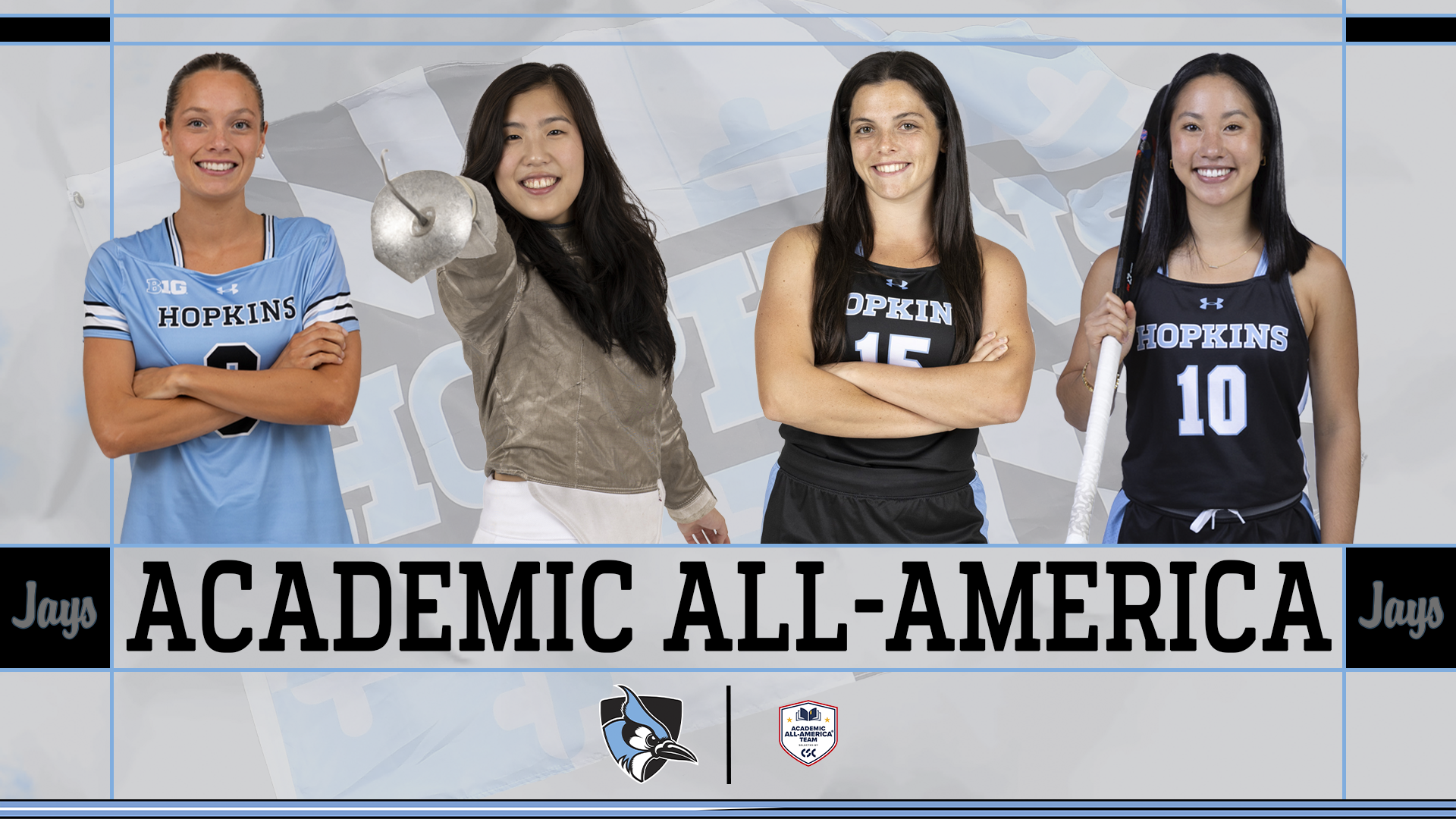 2026 CSC Women's At-Large Academic All-America