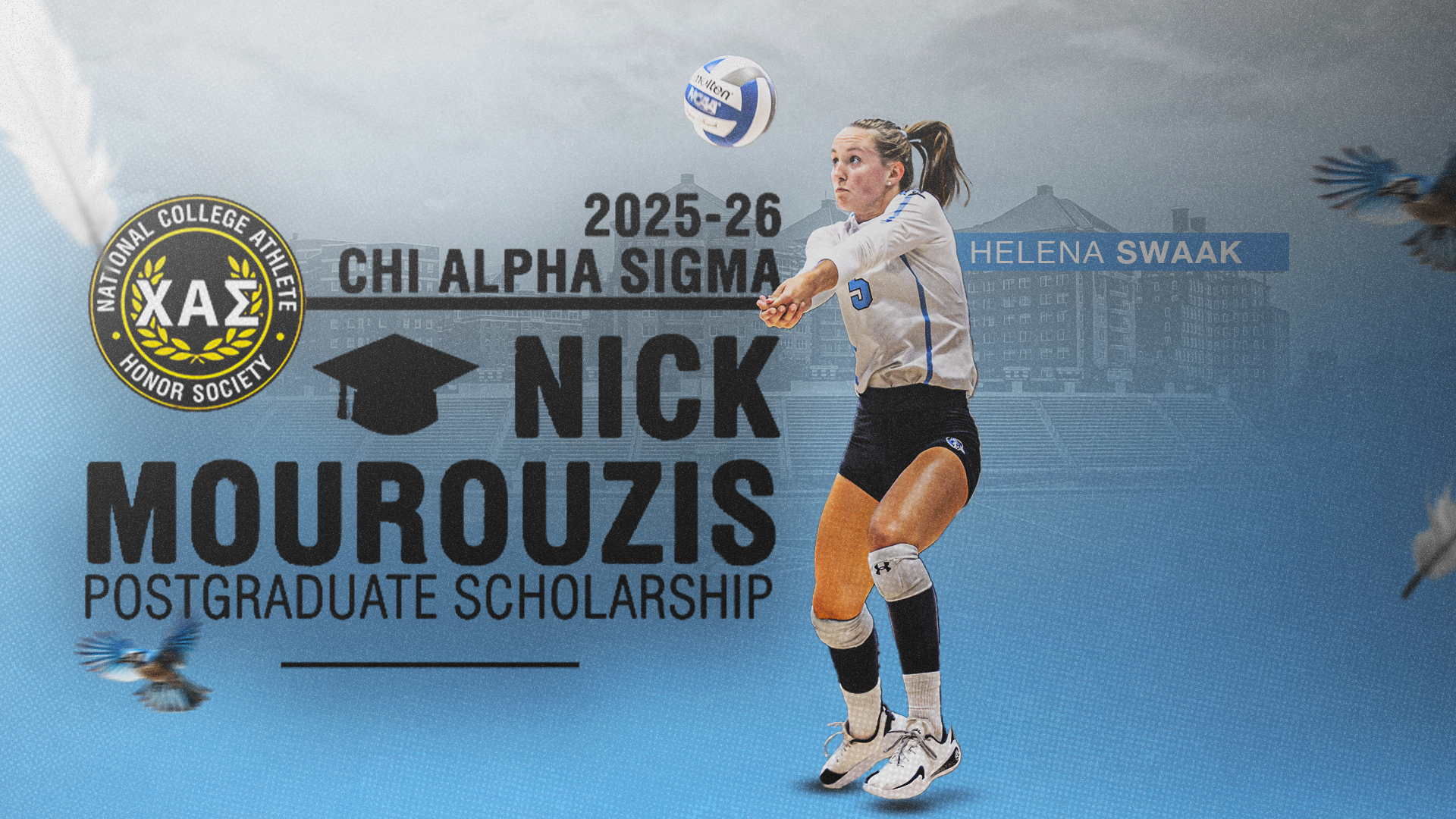 CAS Nick Mourouzis Postgrad Scholarship - Helena Swaak