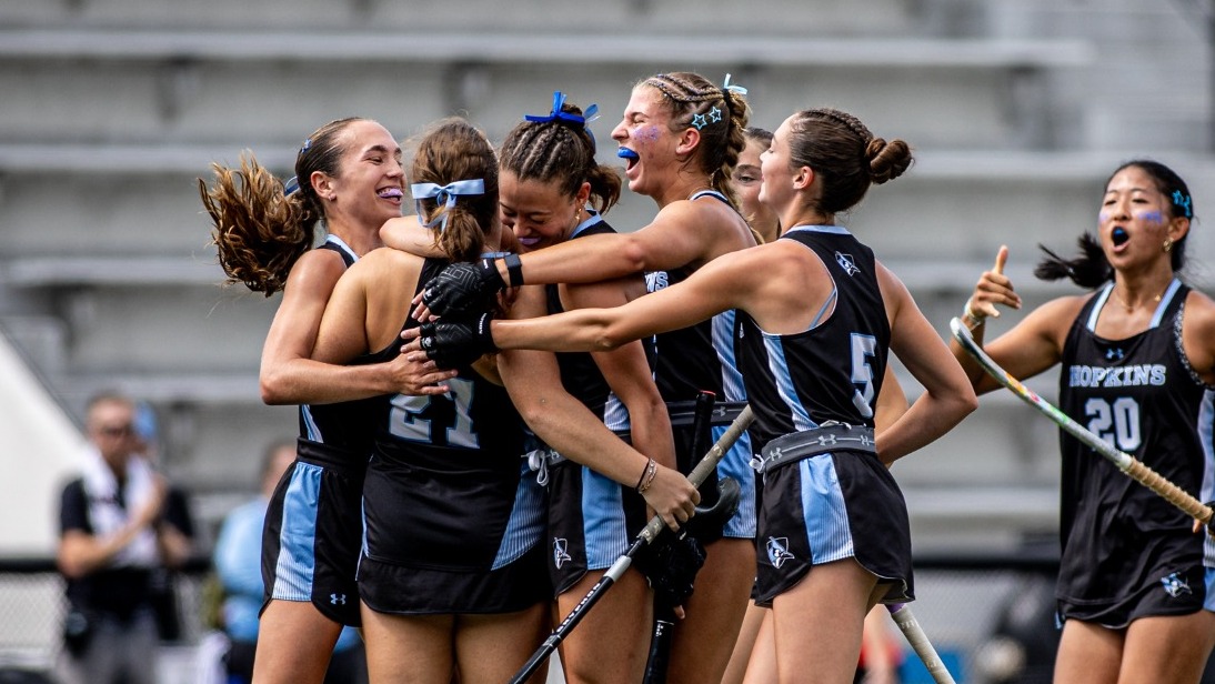 Team celebration vs TCNJ