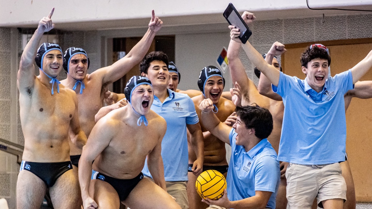 Team celebration vs GW