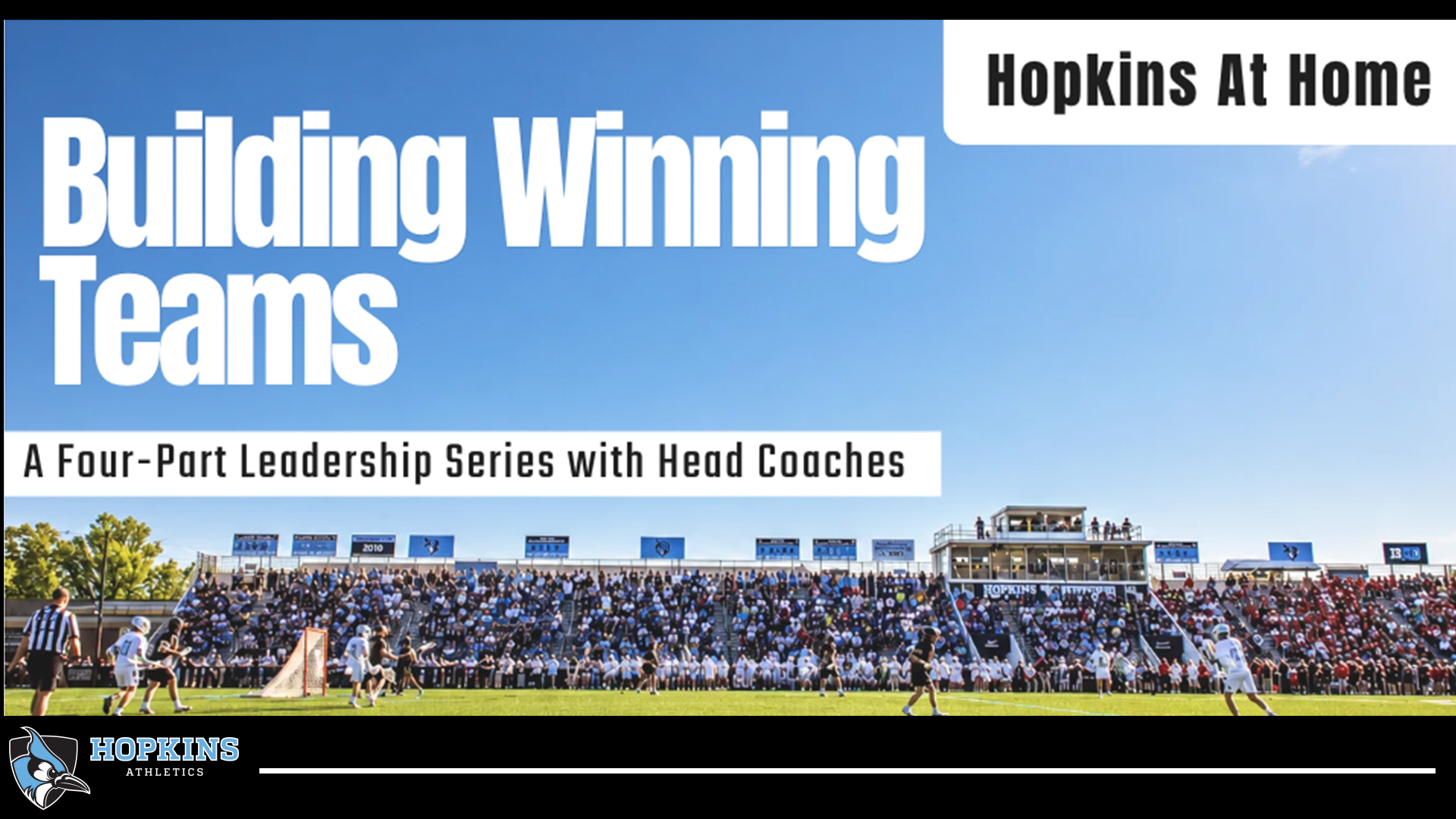Hopkins at Home Graphic