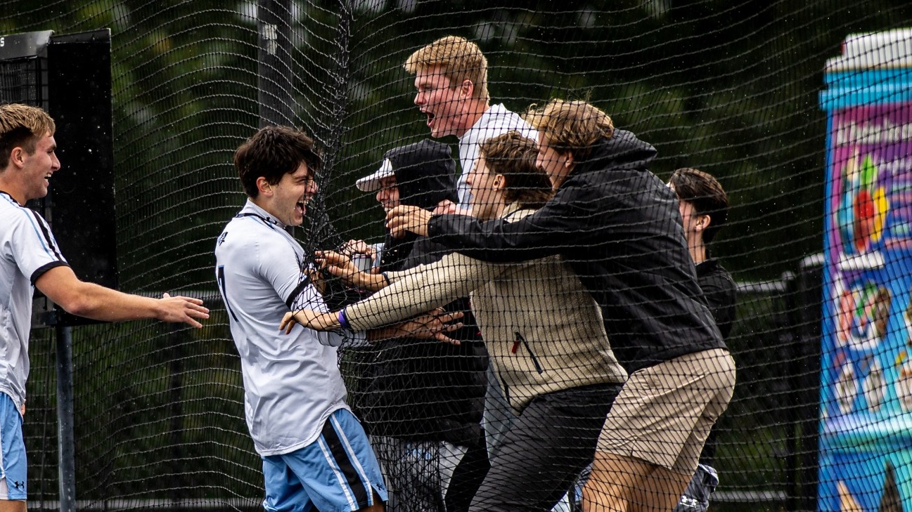 Giulian Laudisa celebration