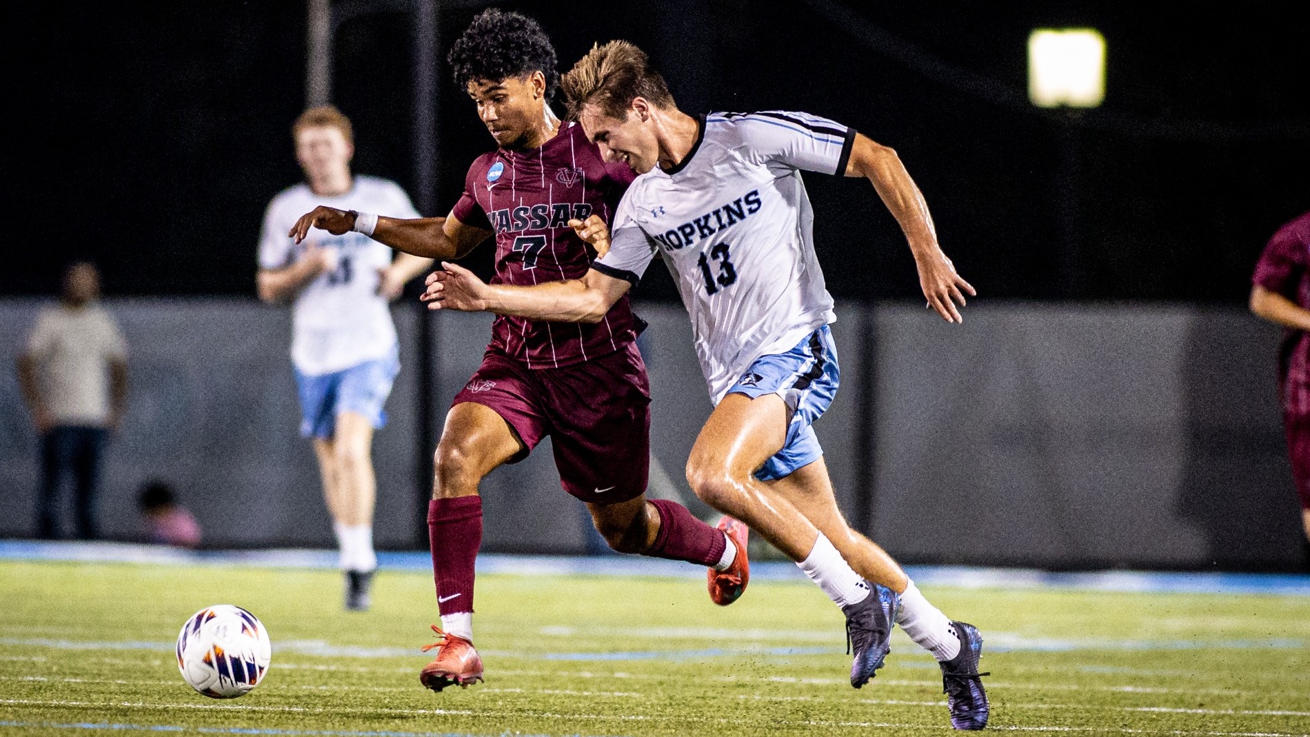 Connor Wilkes vs Vassar