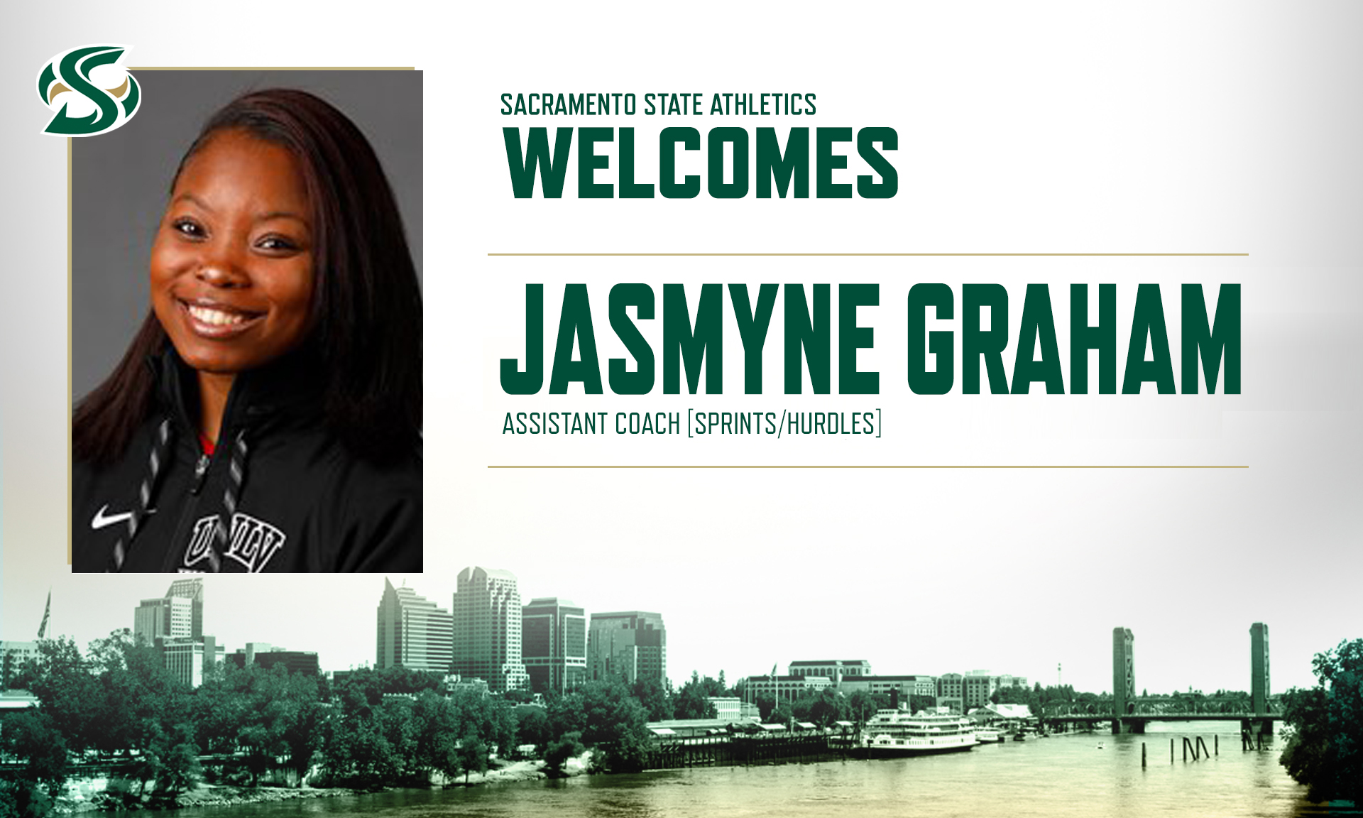 GRAHAM HIRED TO COACH TRACK & FIELD SPRINTERS AND HURDLERS Sacramento