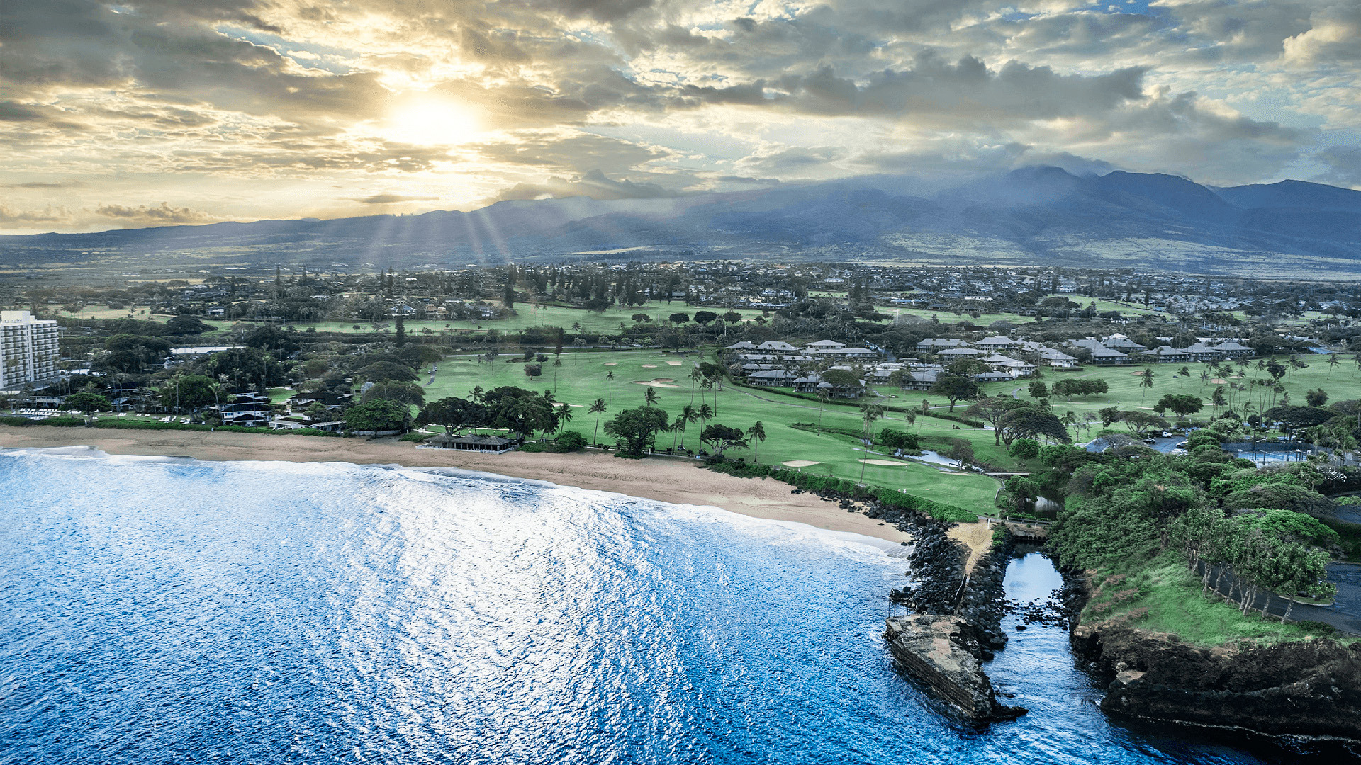 Ka'anapali Course Sunrise 23