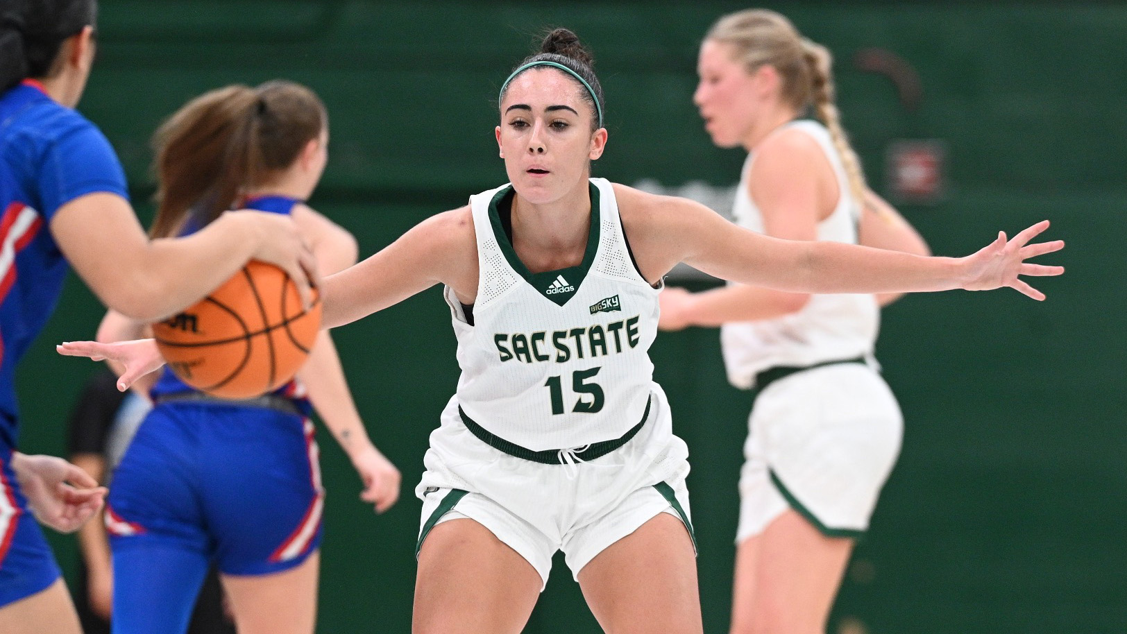 Sofia Alonso 202324 Women's Basketball Sacramento State