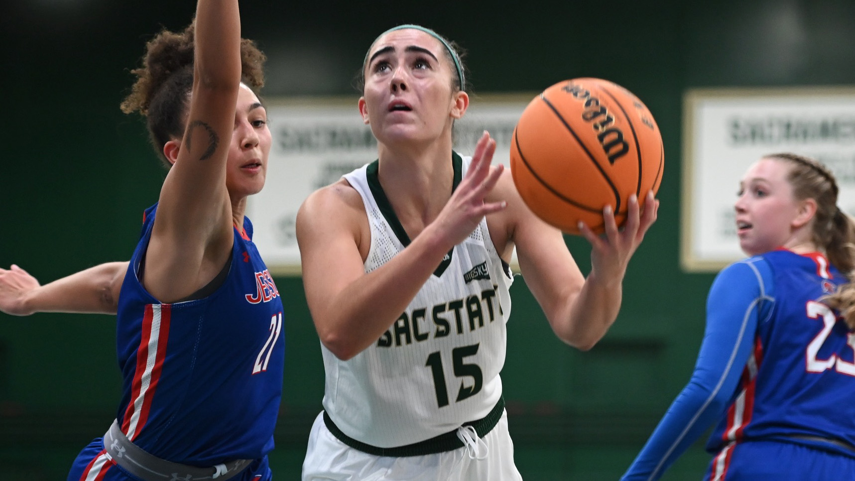 Sofia Alonso 202324 Women's Basketball Sacramento State