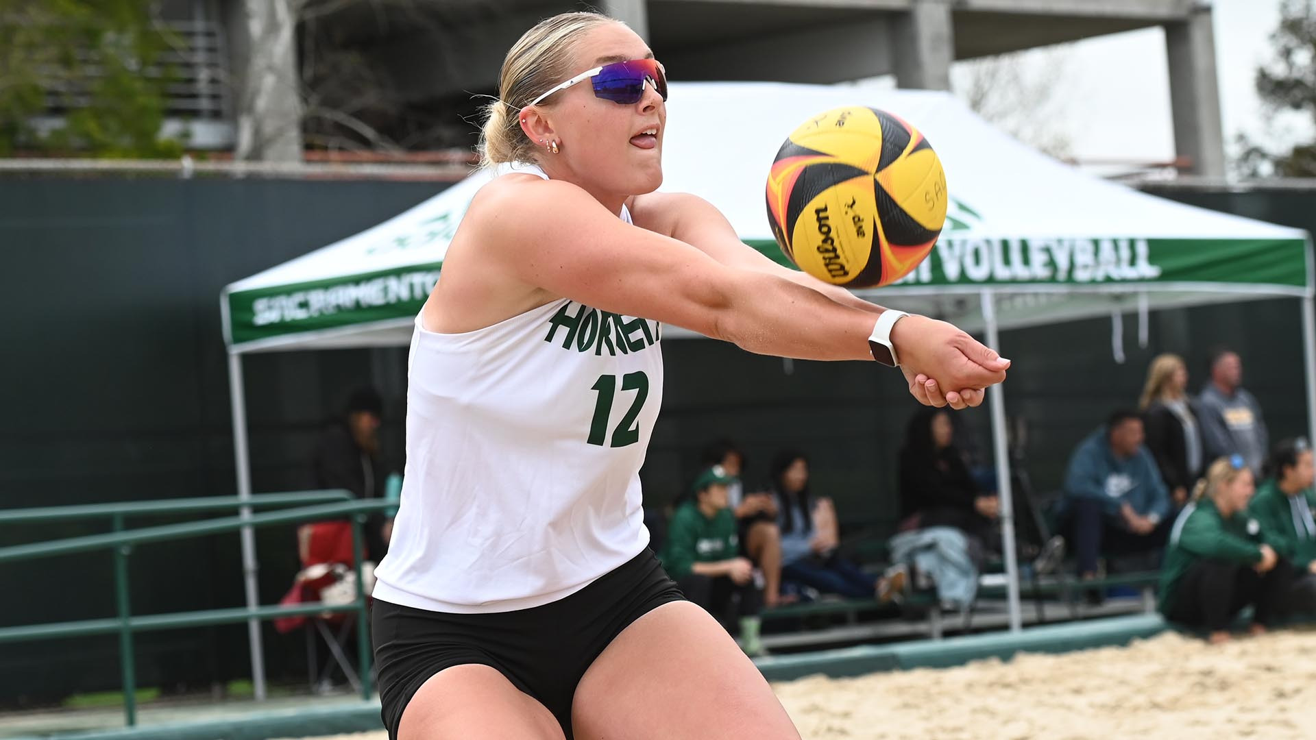 Ashlynn Archer 2023 Beach Volleyball Sacramento State