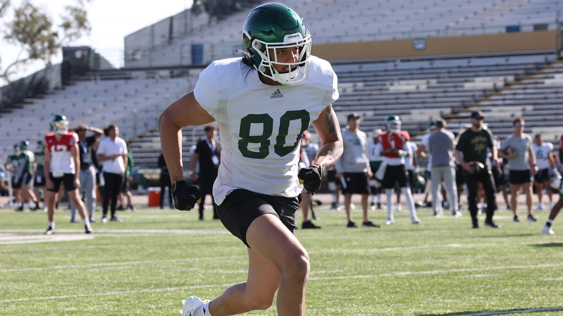 Ashar Granger 2023 Football Sacramento State