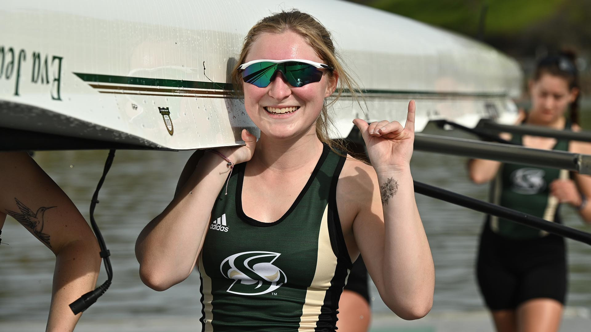 Emma Stockton 202324 Women's Rowing Sacramento State