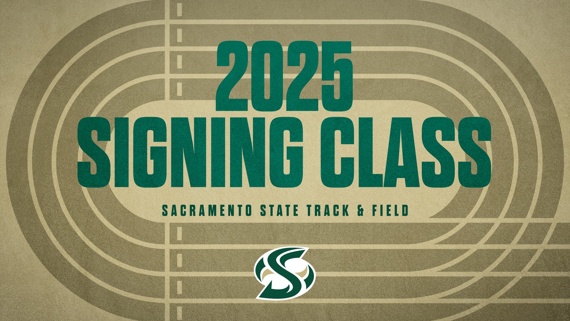 2025 Track and Field Signing Class Header