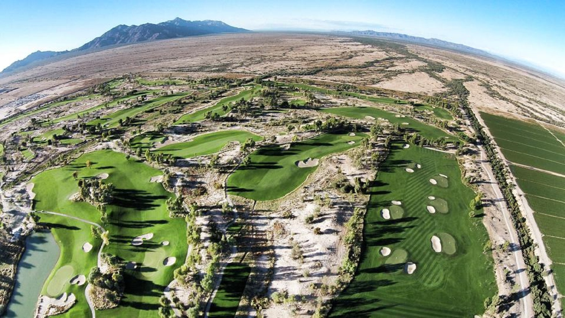Ak-Chin Southern Dunes aerial