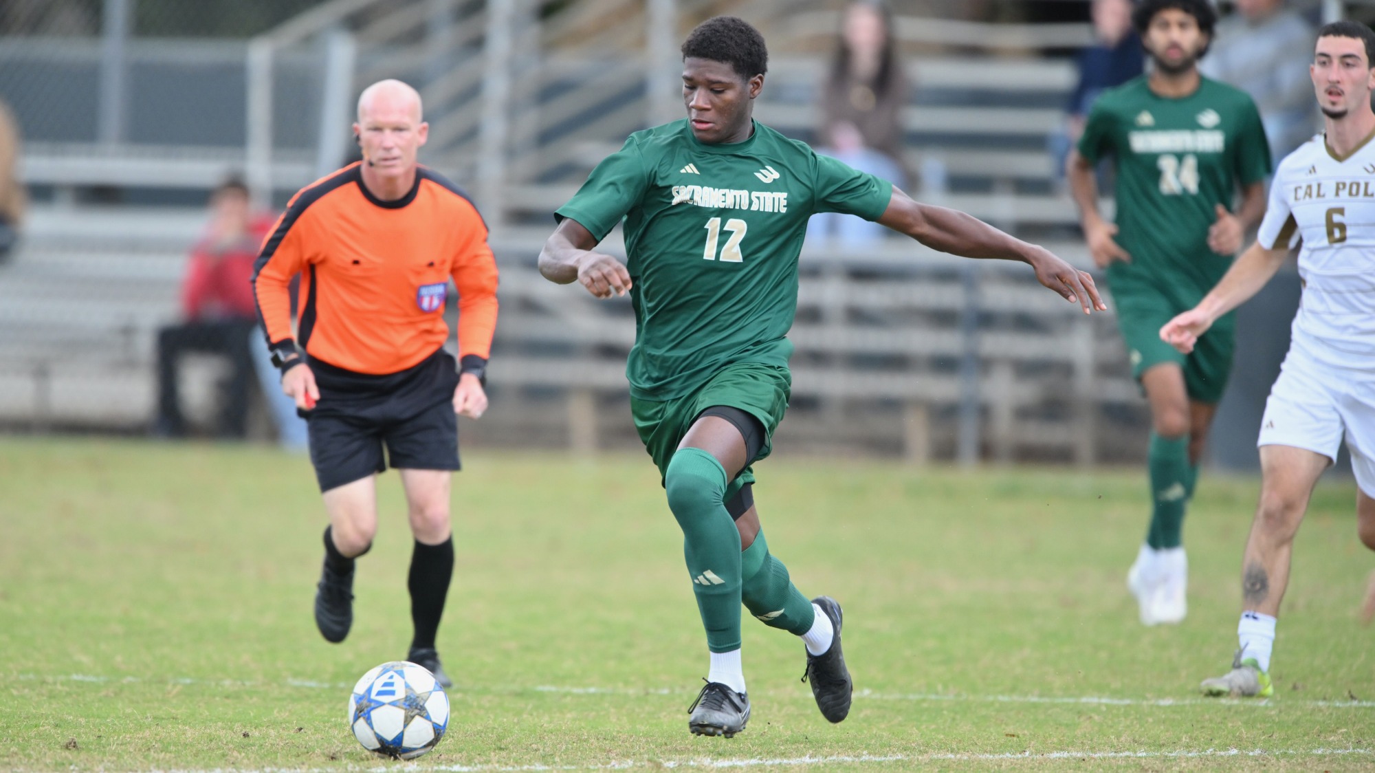 Allbranly Gue vs. Cal Poly (Oct. 15, 2025)