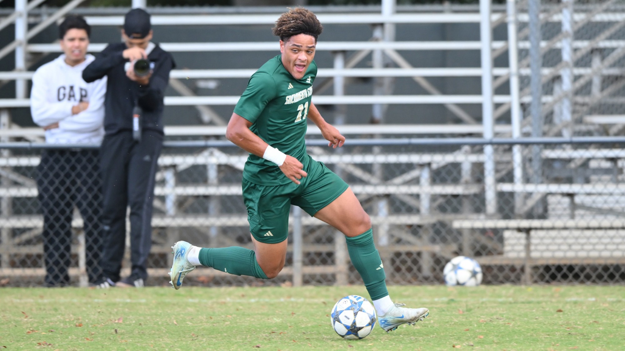 Donovan Sessoms vs. Cal Poly (Oct. 15, 2025)