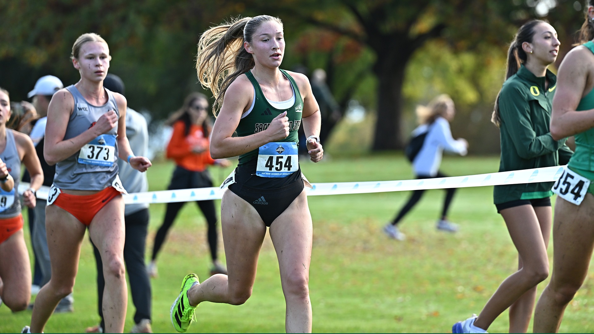 Tia Oliver NCAA West Regional 2025